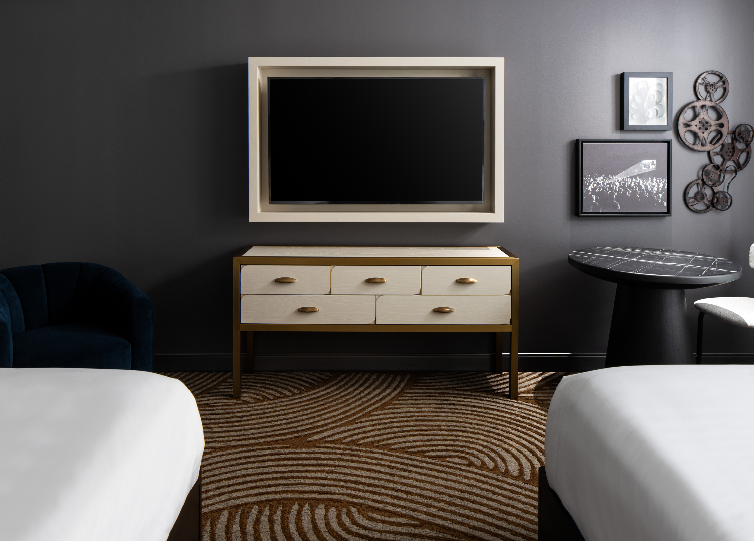 Standard Guest Room - 2 Queen Beds | Trilith Guesthouse