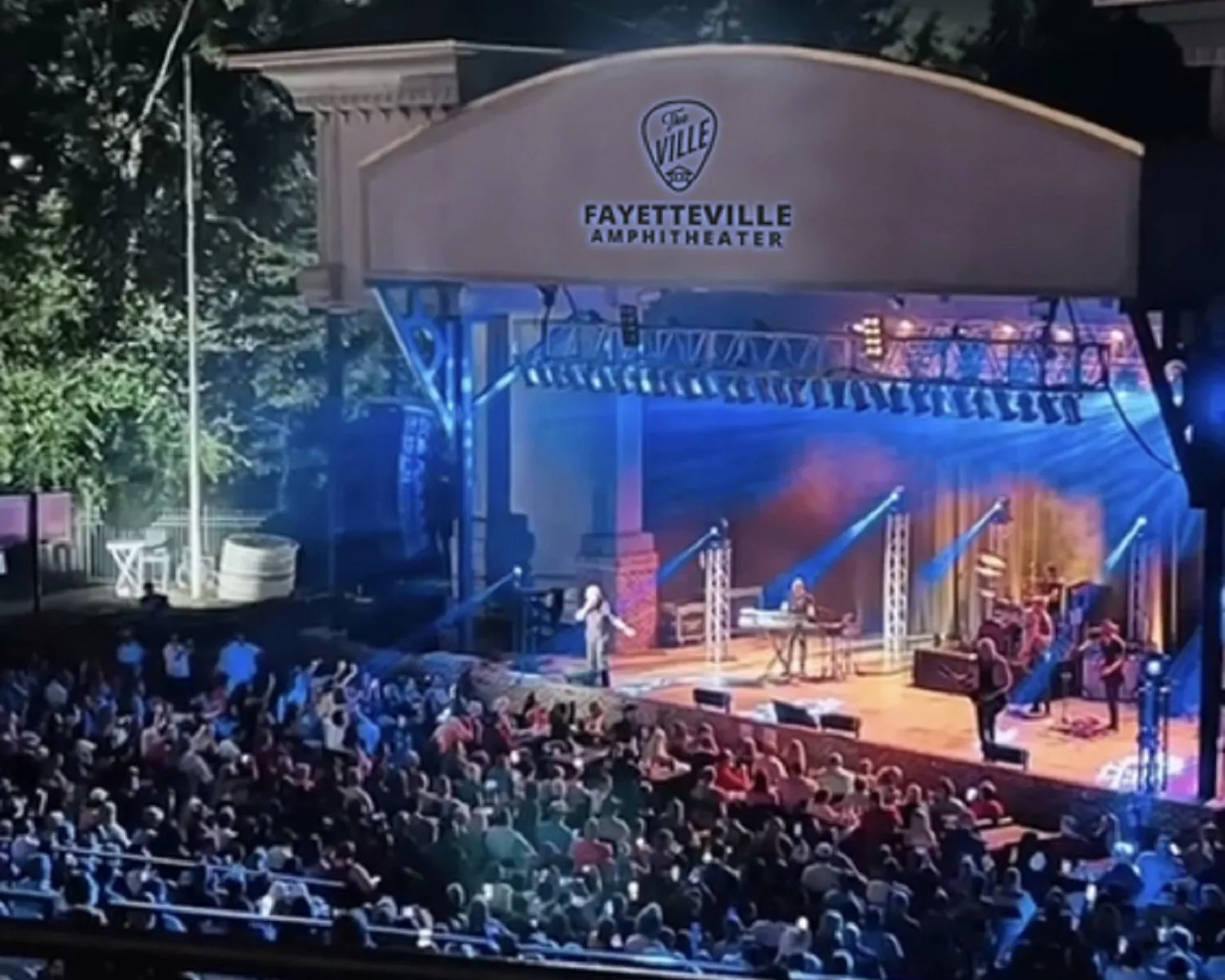 Fayetteville Amphitheater